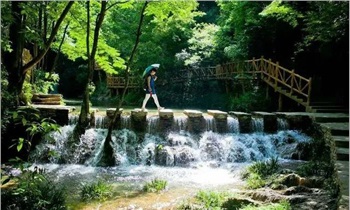 湖北古隆中、唐城、香水河、襄陽古城