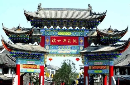 常德桃花源古鎮、德國風情街、沙灘公園一日游