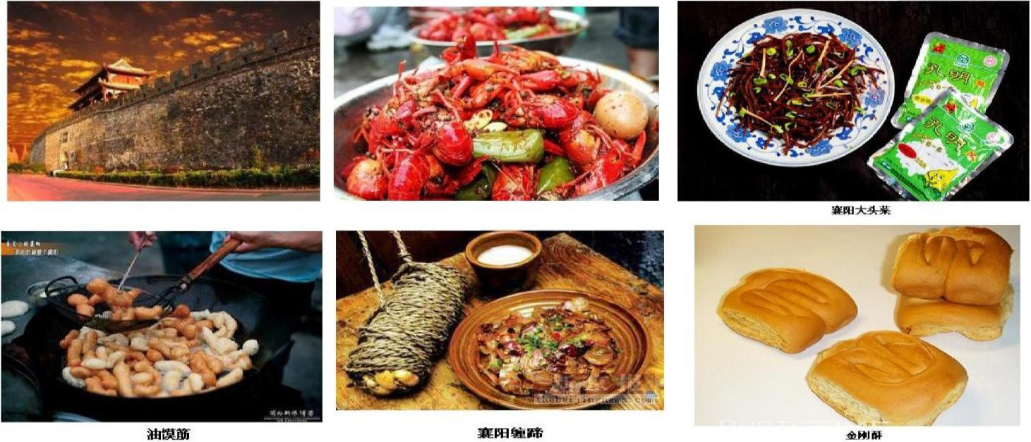 湖北古隆中、唐城、香水河、襄陽古城